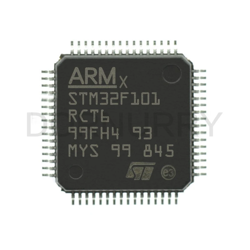 

STM32F101RCT6 LQFP-64 STM32F101RC STM32F101 STM32F STM32 STM IC MCU Chip DORNURRY