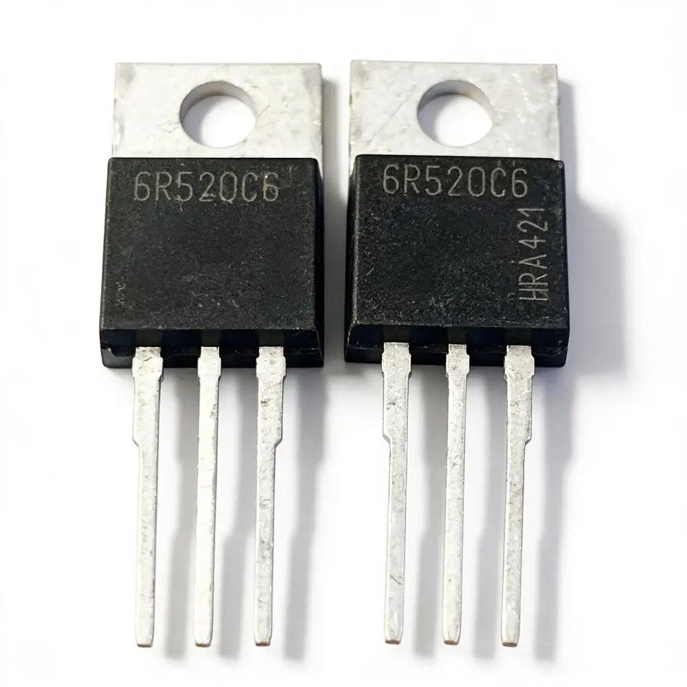 5PCS BYW29EX-200 200V 8A 6R520C6 IPP60R520C6 UFF100-04 40V 100A 2BHV-05I TL2575HV-05IKTTR BU416 160V 4A NCE30H10 30V 100A
