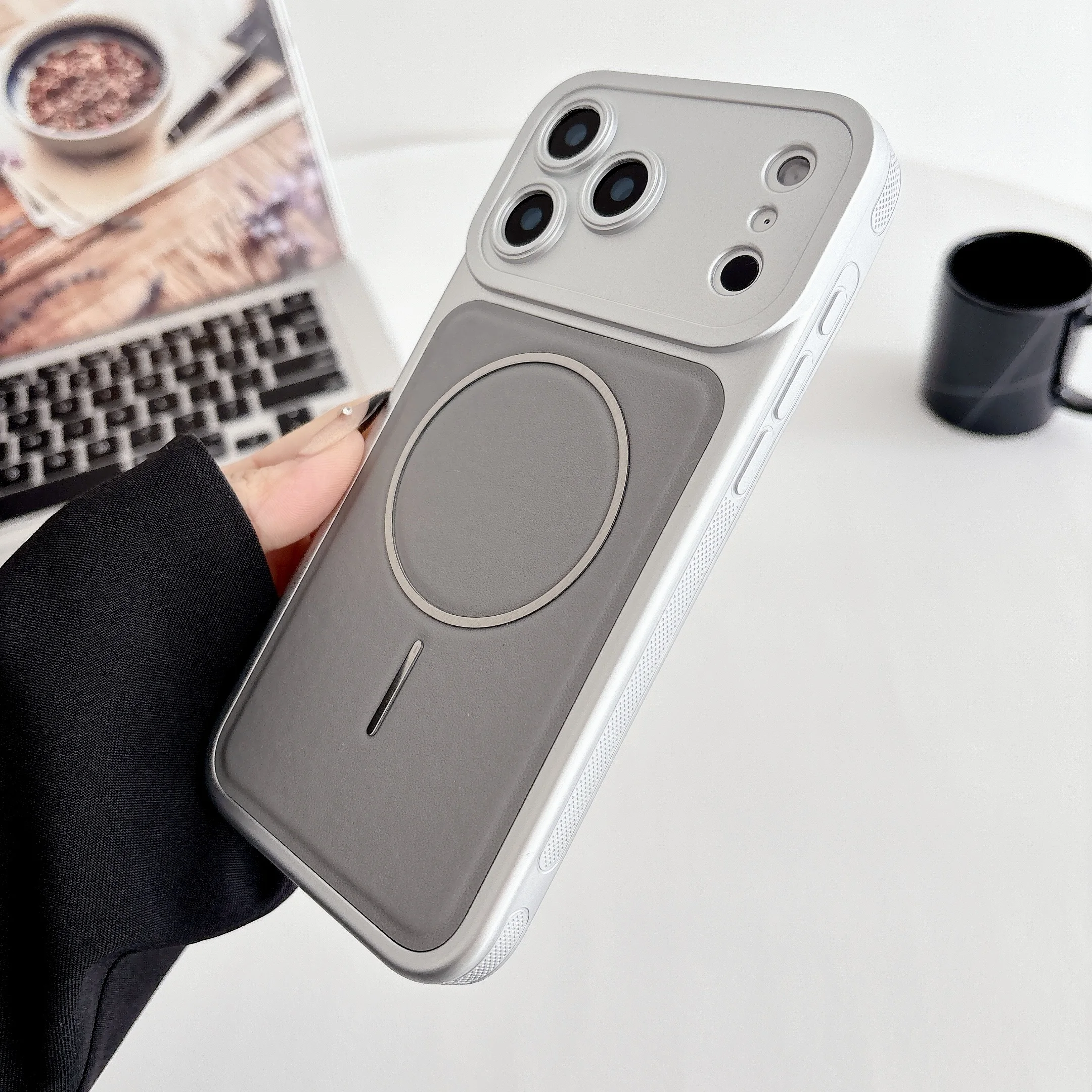 Transformed Into 17 Series Hülle für iPhone 17 16 15 14 13 Pro Max Cover Magnetisch für Mag-safe Matte Leder stoßfeste Hülle