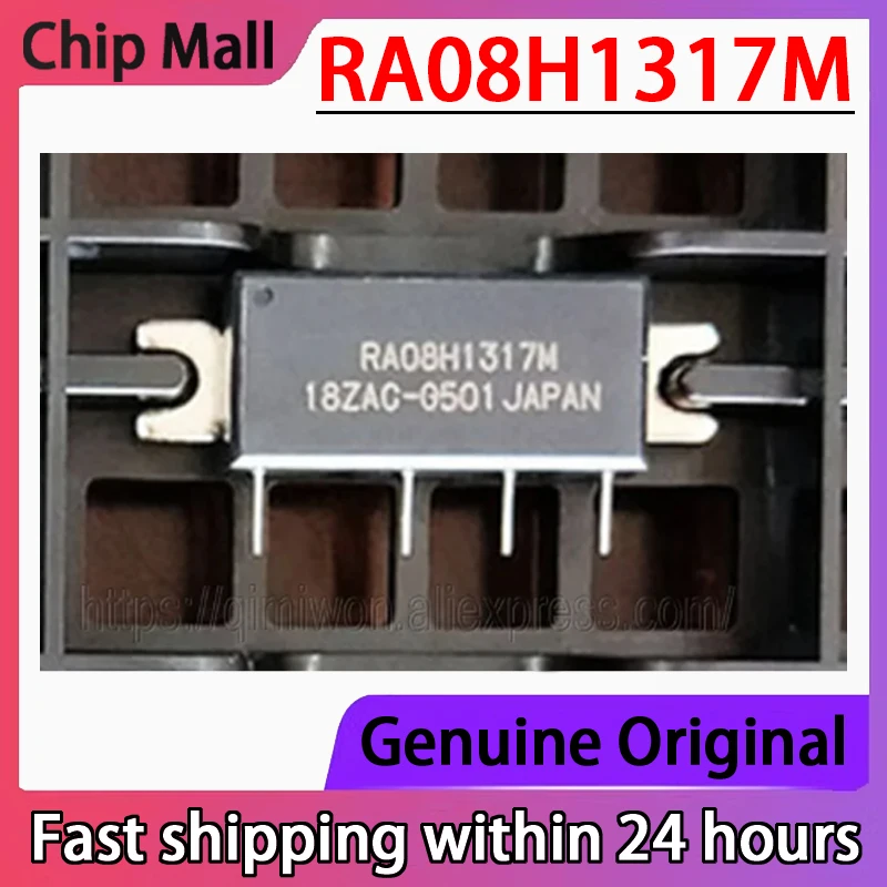 

1PCS RA08H1317M Stock High-frequency Tube Original