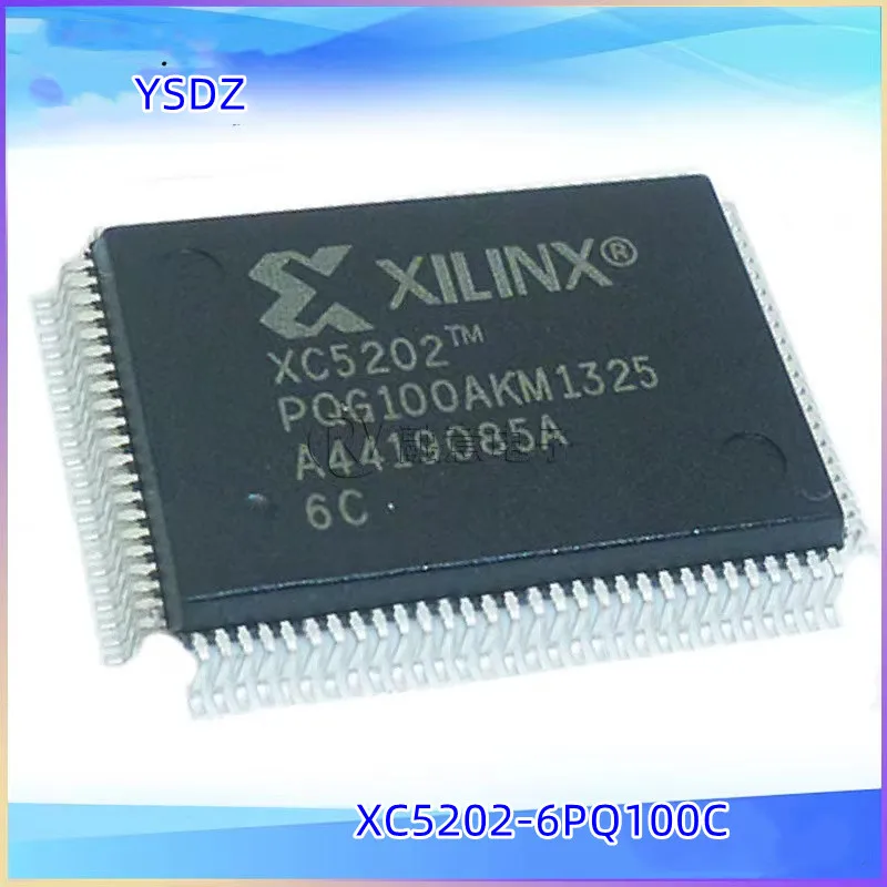 2-10pcs/lot XC5202-6PQ100C XC5202 QFP ic chips in stock