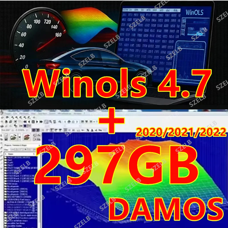

Damos files 297GB +Winols 4.7 Software Latest ECU Programming Tool + Video Installation Guide for Automotive Repair Software