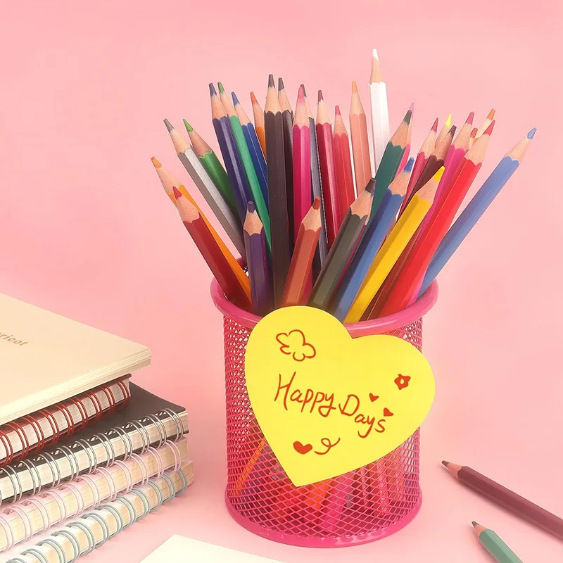 100 ورقة/مجموعة ملاحظات لاصقة للطلاب ملاحظات لاصقة مكتب ودراسة ملاحظات ملونة رسالة قابلة للتمزيق ودفتر ملاحظات TMZ