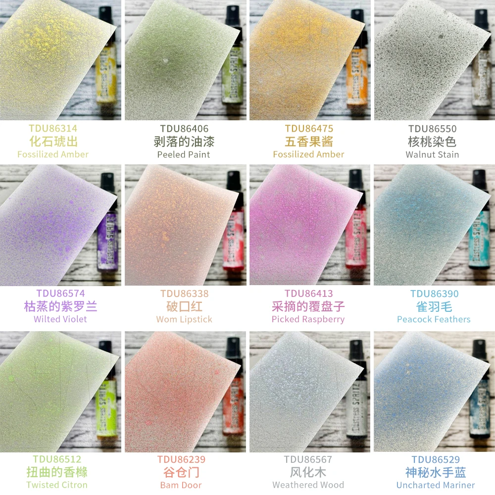 Spray Flash Tim Holtz Distress Spritz 24 de junio nuevo modelo de color accesorios Hobby