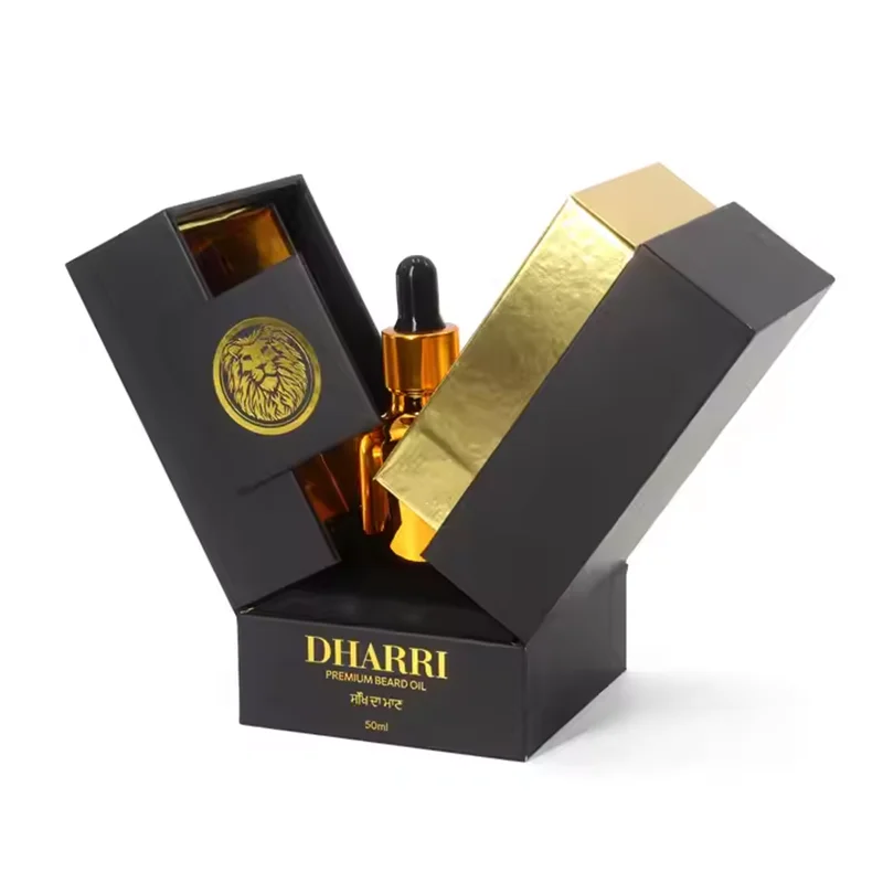 

Packaging Box with Custom Logo Printing,Rigid Paper Oud,Essential Oil,Attar Black,30,50,100ml Bottle,Perfume Gift,Wj61,1000pcs