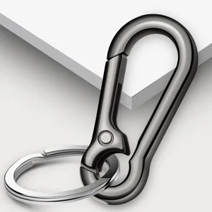 Zinc League Car Keychain, Anti-Set Keychain with Keyring, Simple Fabric Fabric, Moscket, Auto Belt Holder CLIP 10 Main Sales Key Door - №1