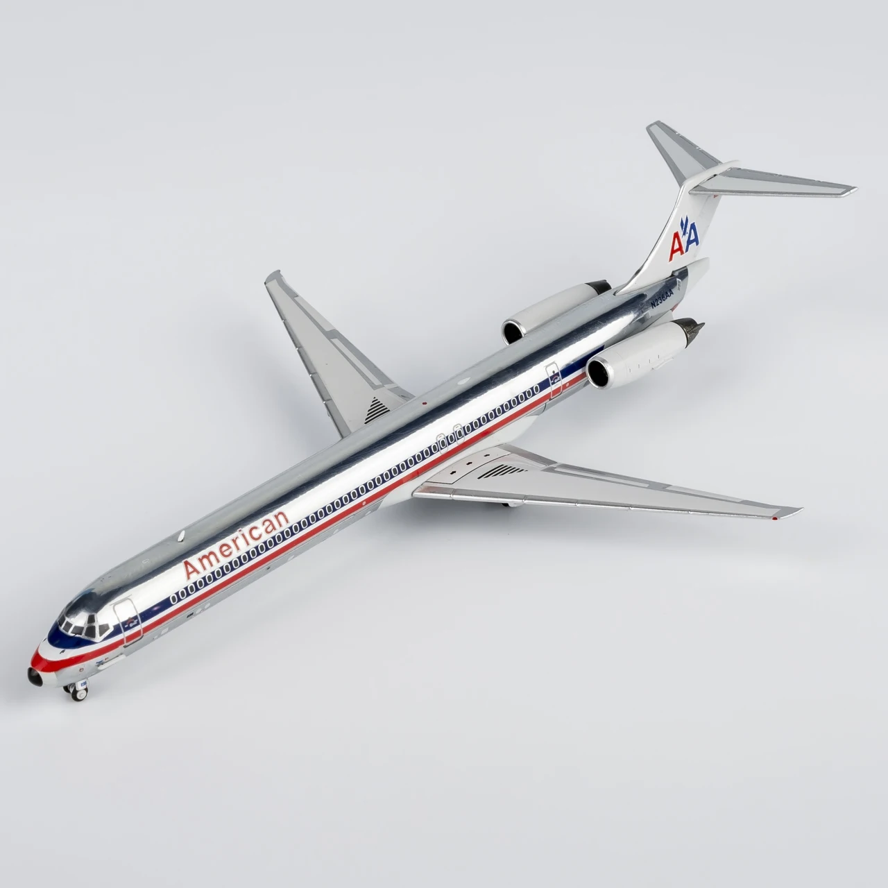 83008 Legering Collectible Vliegtuig Gift NG Model 1:400 American Airlines McDonnell Douglas MD-82 Diecast Vliegtuigen Jet Model N236AA