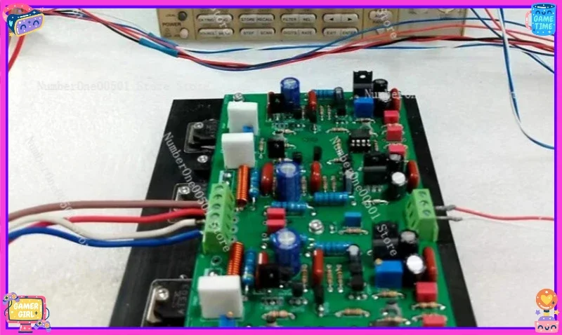 SF60 HiFi Amplifier Board 60Wx2 Class AB Preamp Power Amp Module Stereo Audio Board