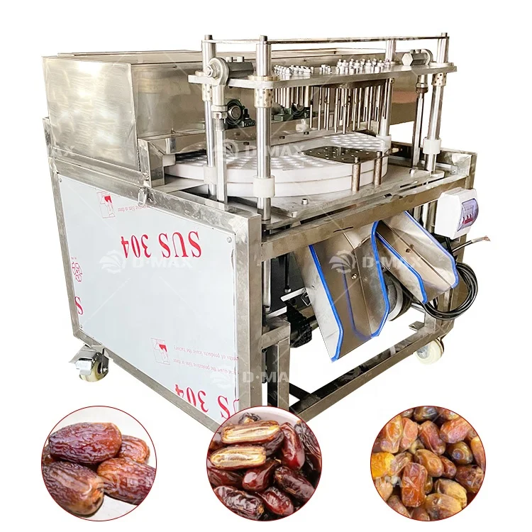 Stabilized Date Kernel Extracting Extractor Seed Cores Removing Machine Dates Pitter Pitting Machine