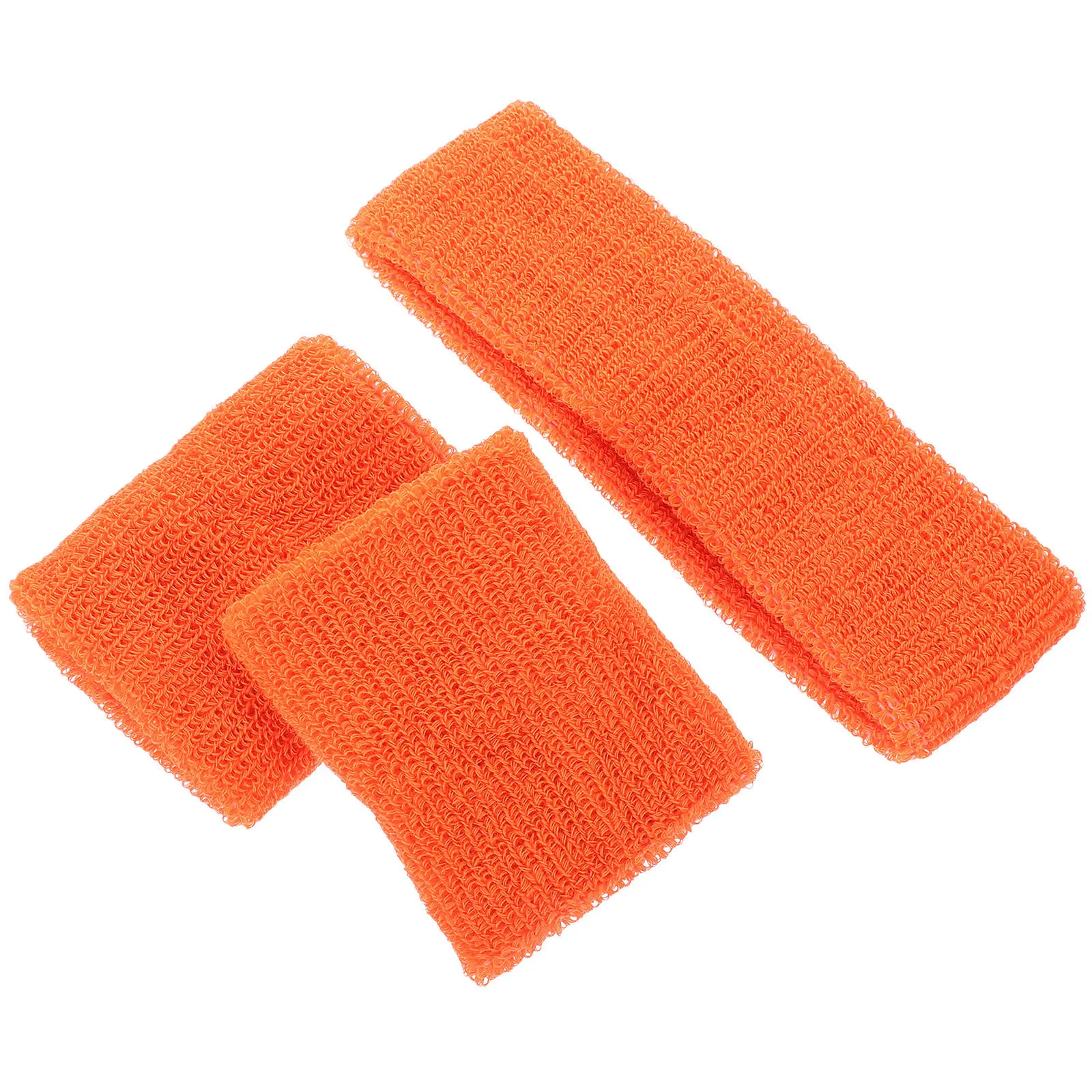1 Set elastische, schweißabsor – Sweat Band Wrist Bewertung und Preis