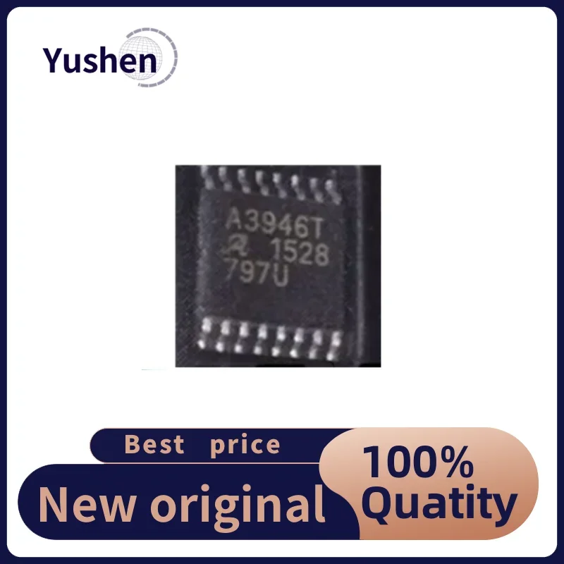 

5PCS A3946KLPTR-T A3946KLPTR A3946T A3946 Motor Driver Integrated Circuit Original Imported