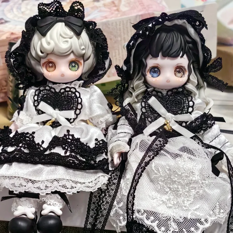 

Original Kiseki Vintage Treasures Series Mjd Blind Box 1/12 Movable Doll Bjd Collection Model Decoration Anime Toy Kawaii Gifts