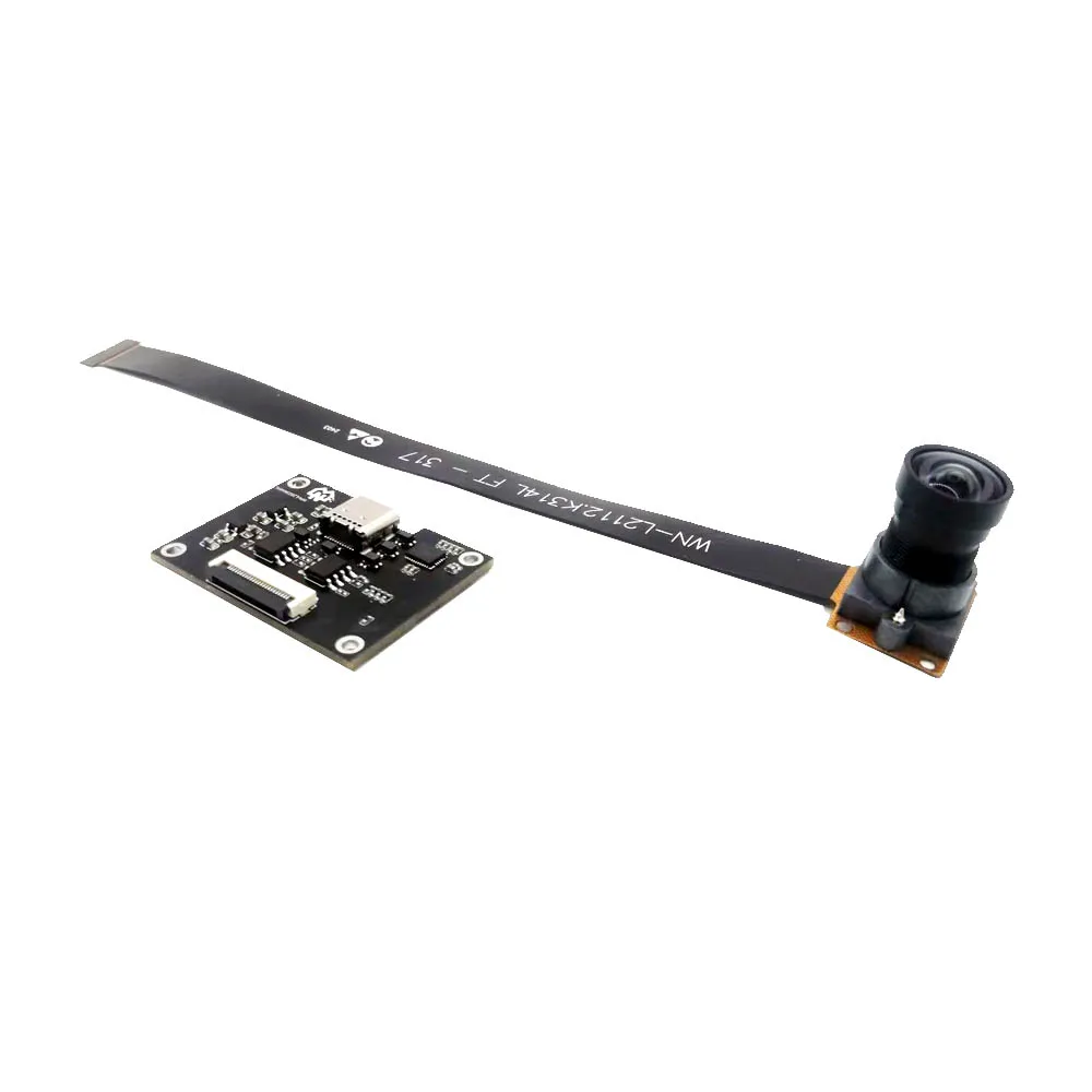 3840x2160 4K 60FPS 1/2.5-Inch IMX274 USB3.0 Camera Module FF 95.6° Type-C,2D-DNR,3D-DNR,YUV2 MJPG Plug-and-Play