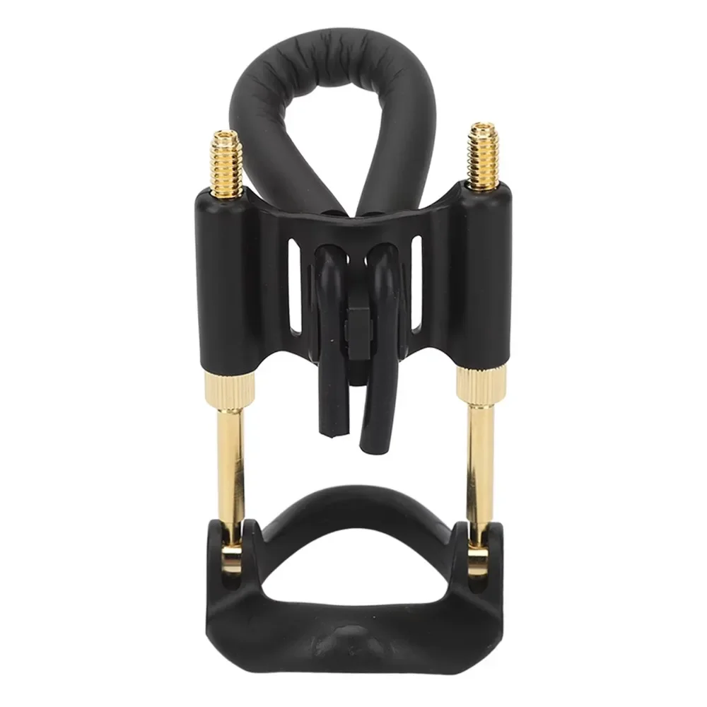 Adjustable Massage Male Bracket Kit Stretching Effective Men Penile Support Stretcher Gold Brace Penile Traction Device Portable