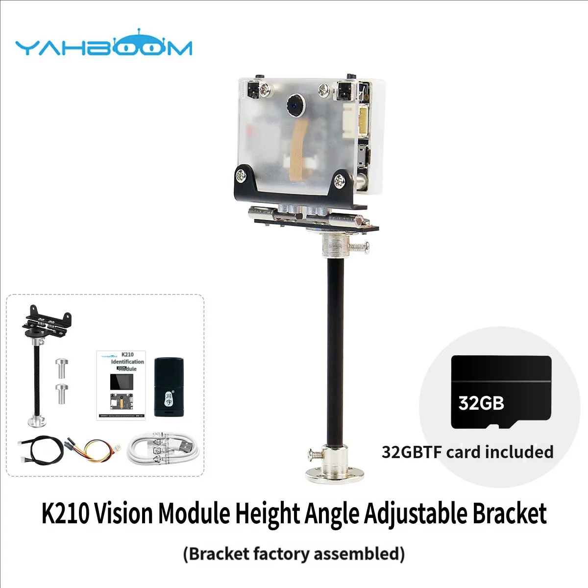Variant: K210 moduleheight an