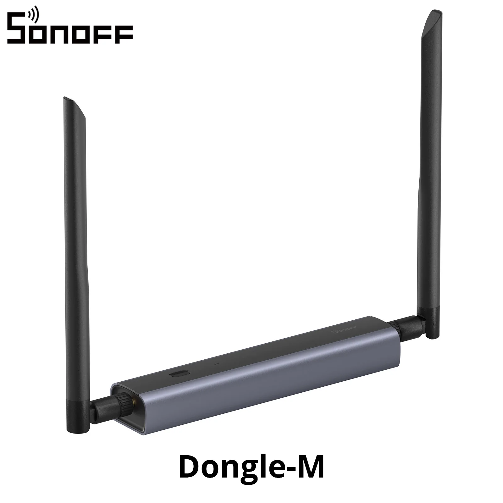 SONOFF Dongle Max Zigbee/Thread PoE Dongle Dongle-M Hoogwaardige chipset Dubbele antenne Ondersteunt Ethernet, Wi-Fi, USB-verbinding