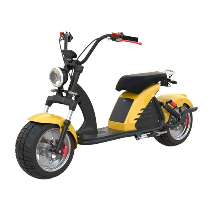 3000W Wide‑tire Adult Two‑wheel Electric Scooter EEC Approved Commuter E‑bike