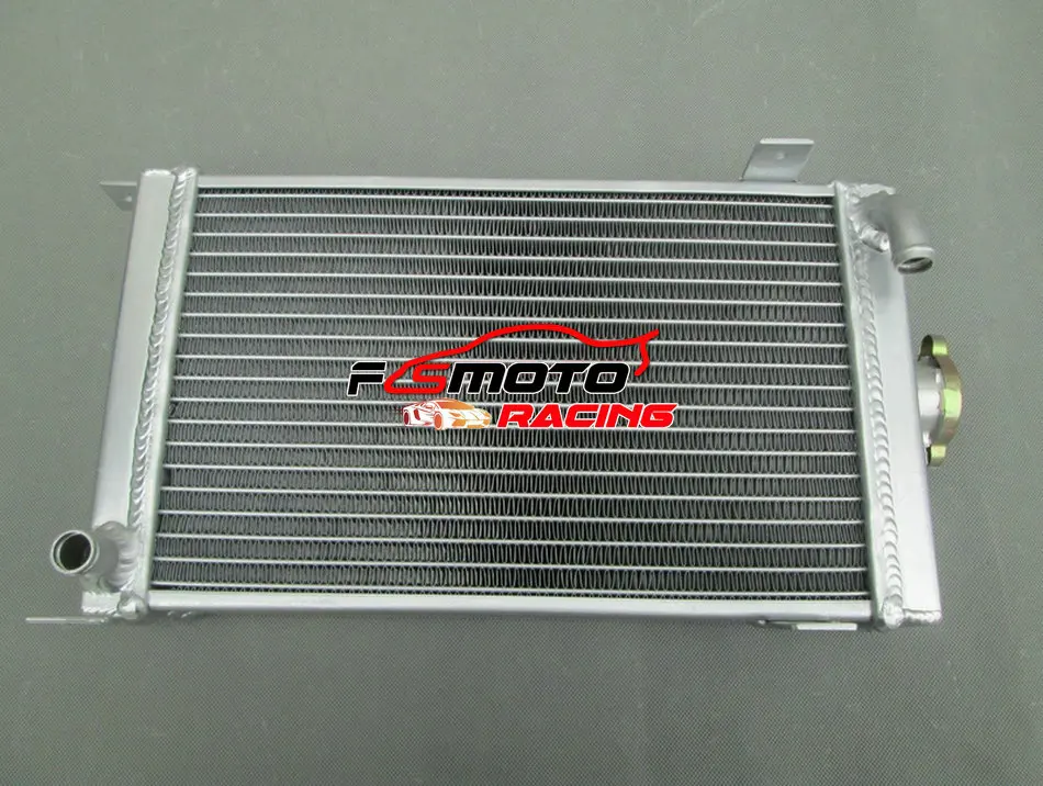 

For GAS SHIFTER KART / GO KART WITH BRACKET Aluminum Radiator