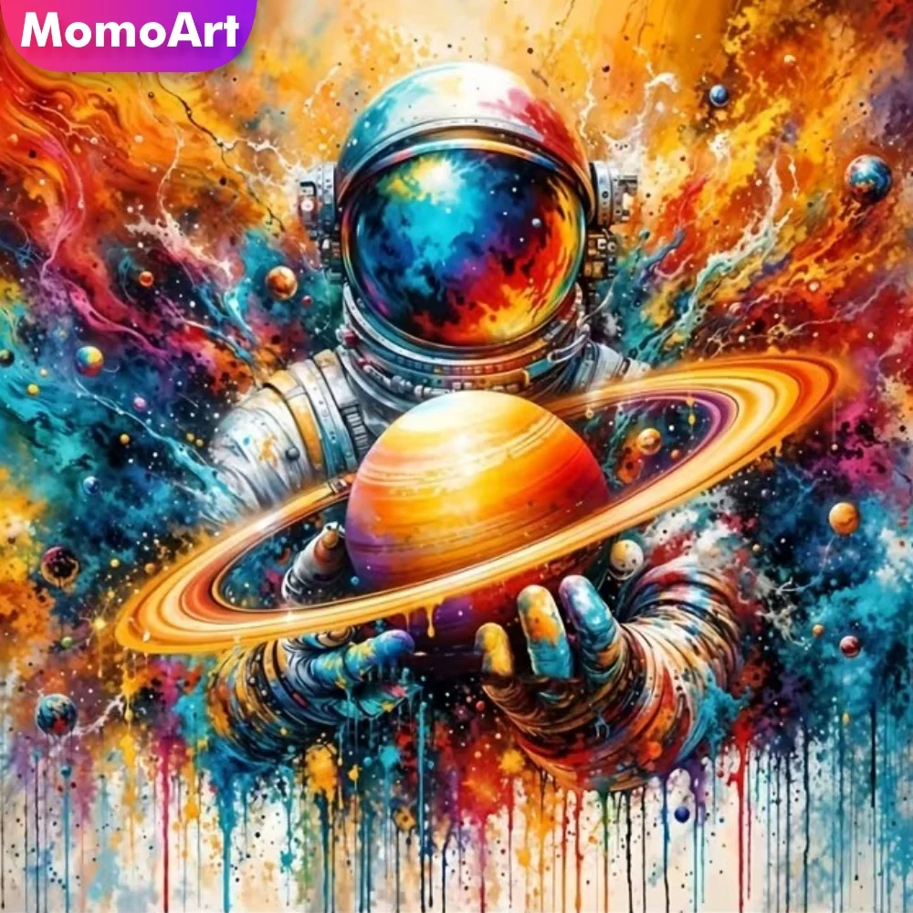 Momoart DIY Diamond Painting Astronaut Portrait New Arrival 