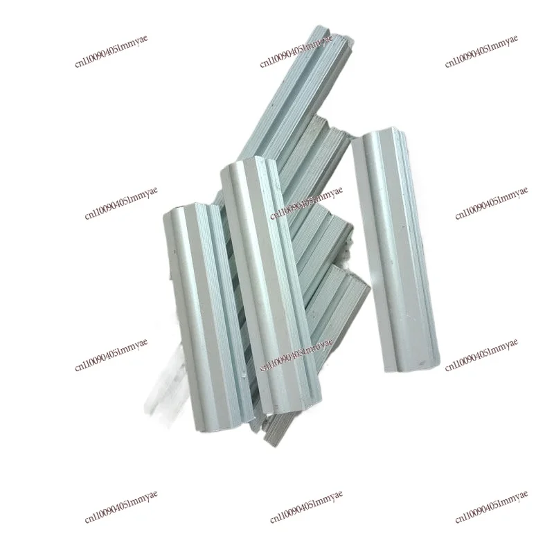 

Vertical packaging machine heating aluminum block inner membrane machine accessories three-sided sealing module