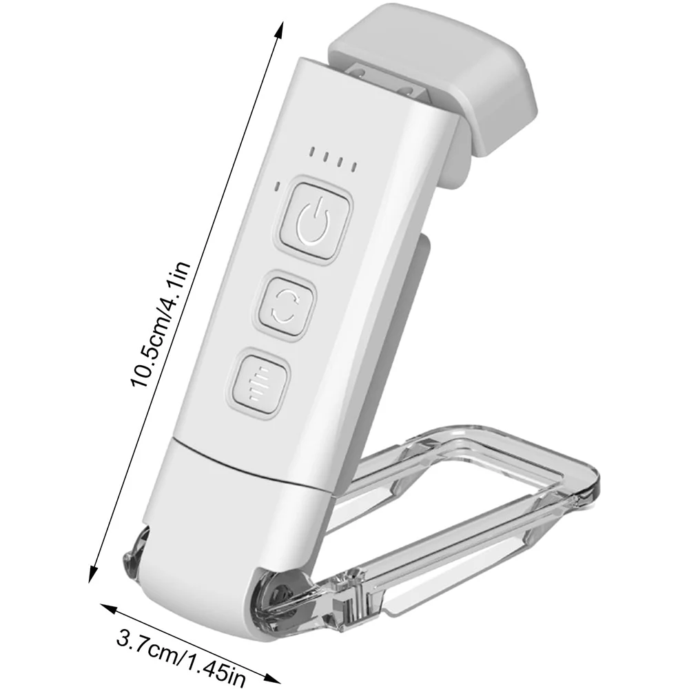Book Light Reading Light for Bed Reading Rechargeable Portable Clip on LED Reading Light Dimmable Mini USB Powered Desk Lamp