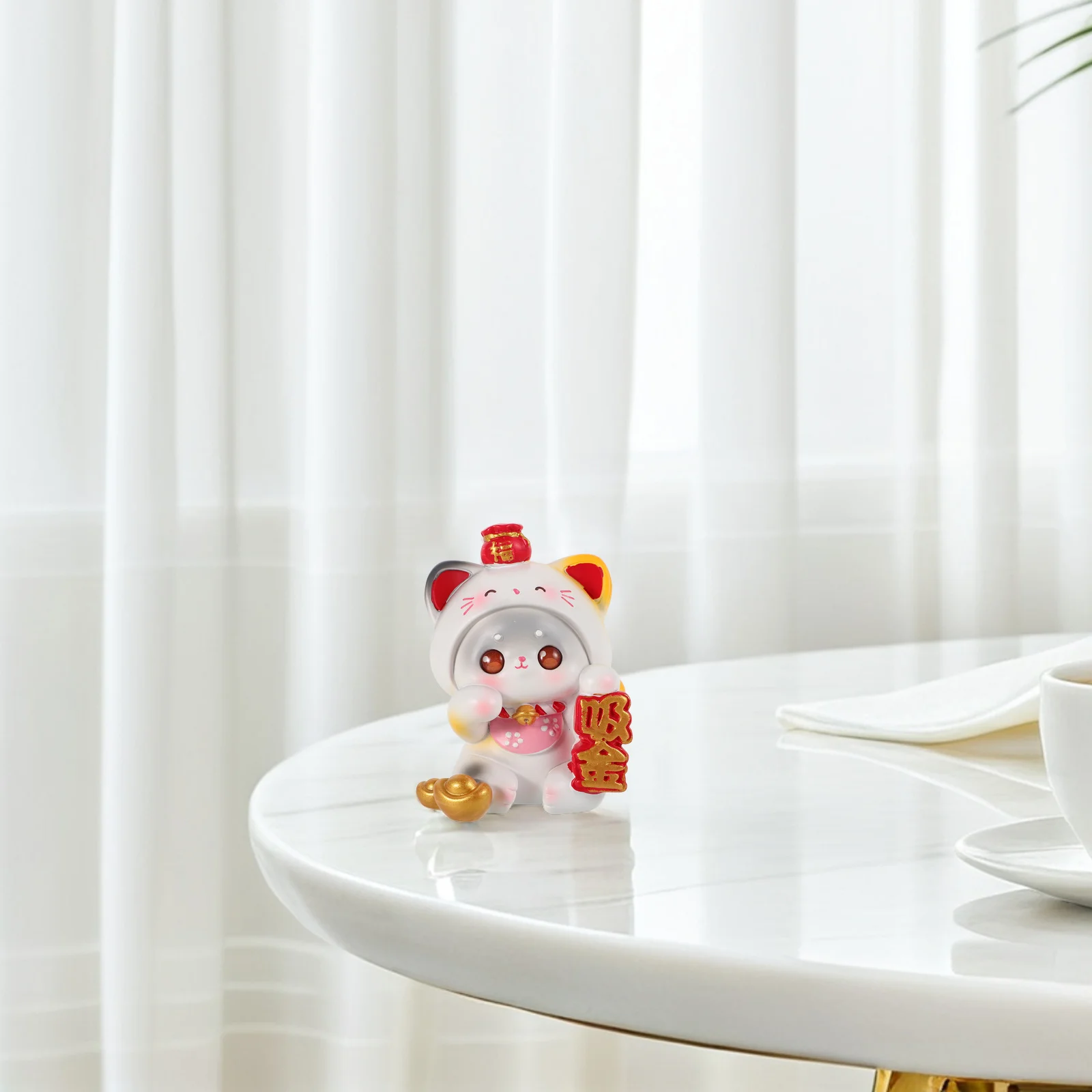 

Creative Cute Car Pendant Dashboard Ornament Cartoon Animal Miniature Feng Shui Stylish Interior Accessories Car Decorative