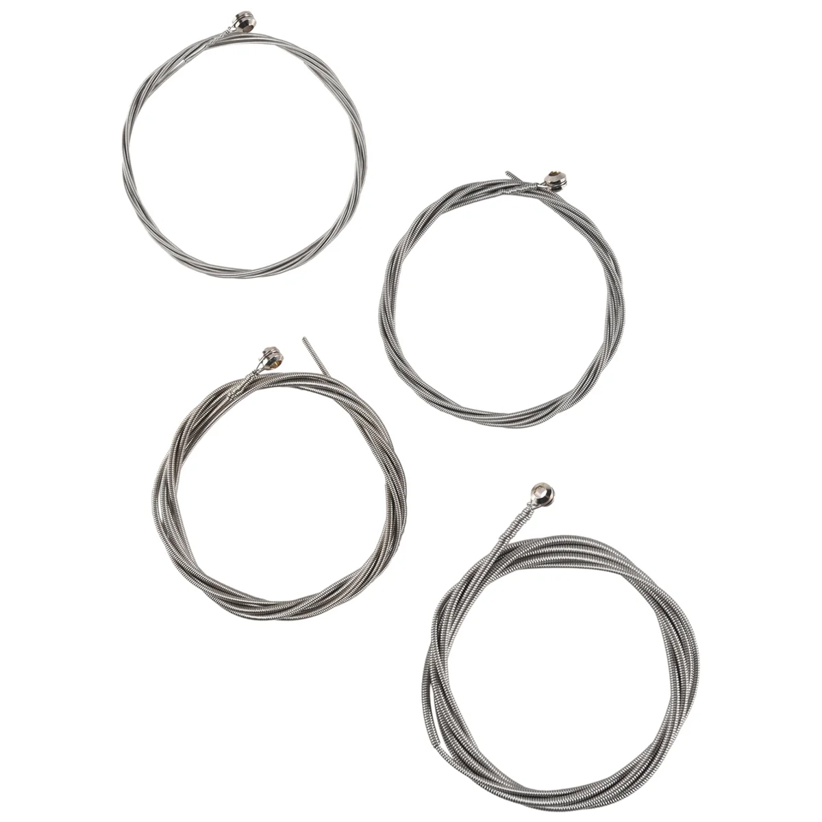 High-end Set of 4 Steel Strings for 4 String Bass Guitar