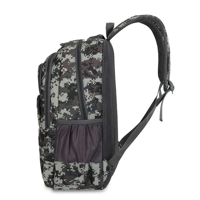 Backpack Men's Large Capacity Backpack Outdoor Camping Mountaineering Sports Backpack Camouflage Tactical Backpack
