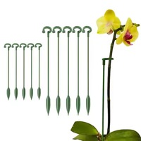 Plant Support Stake with Clip Garden Stake for Indoor Outdoor Plant Support Climbing Vines Flowers Gardening Accessories