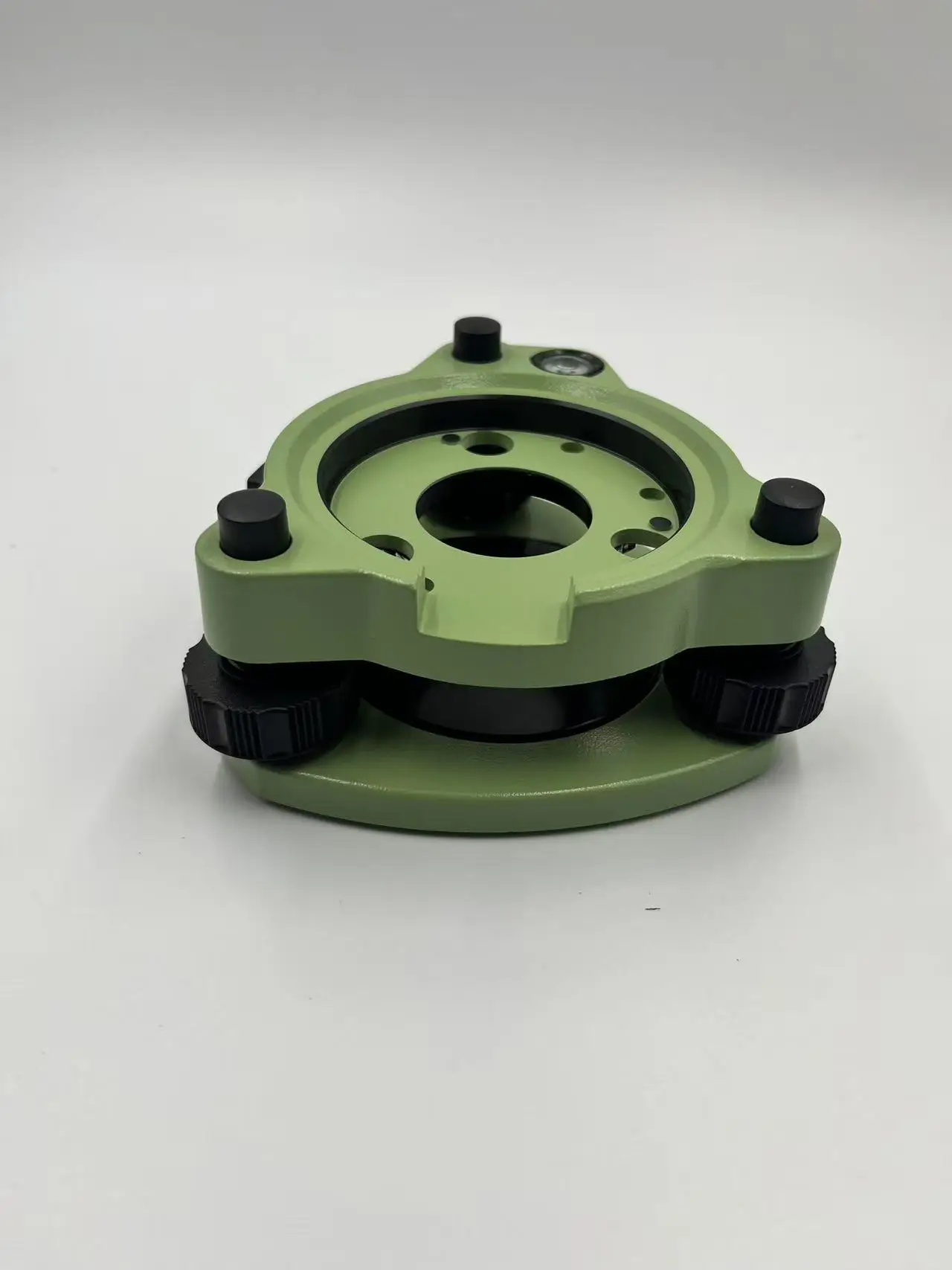 TRIBRACH TOTAL STATION GPS GNSS RECEIVER Instrument Parts Accessories Surveying CNC Aluminum 1 Year Warranty ODM/OEM
