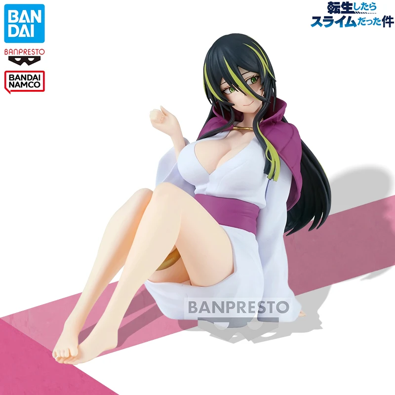 Original Bandai Banpresto Relax Time Albis Anime That Time I Got Reincarnated As A Slime Action Figure Collectible Model Toys