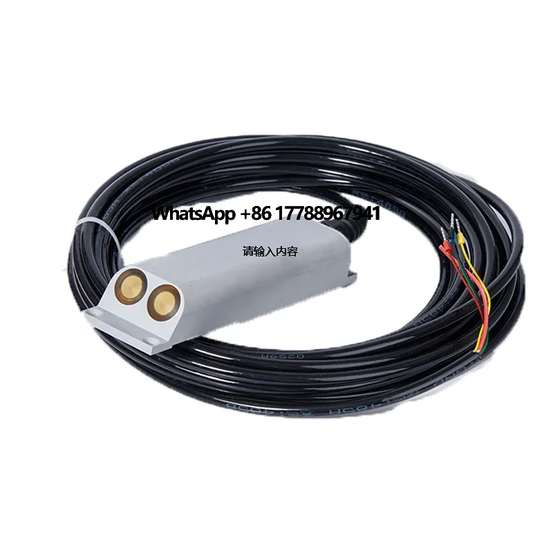 

JIANT Submerged Doppler Open Channel Flowmeter for Flow Rate and Total Measurement Doppler Flowmeter Probe