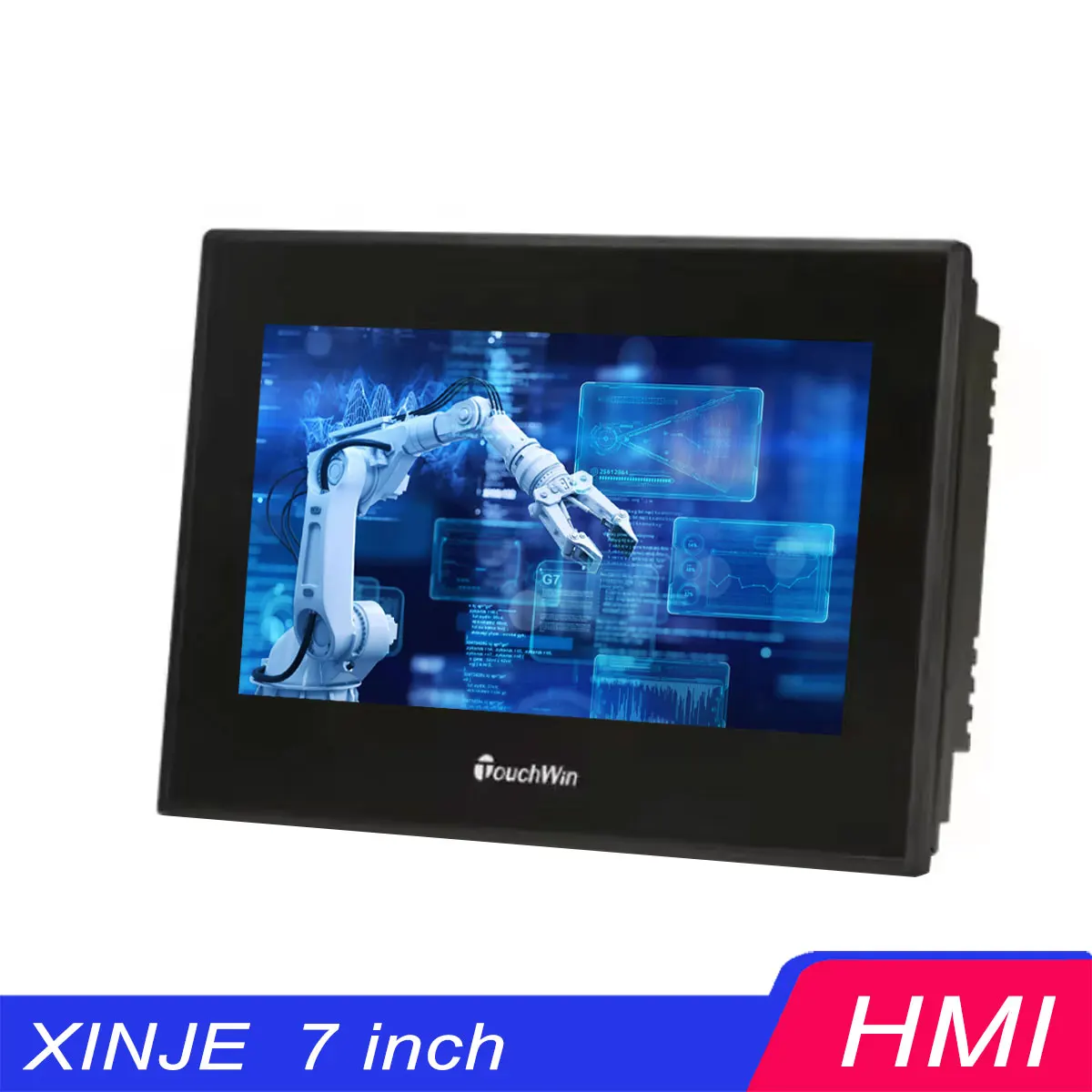 

XINJE 7 Inch HMI with Ethernet TG765-XT-C TG765S-MT TG765-UT TG765-ET Human Machine Interface Industrial Display Screen