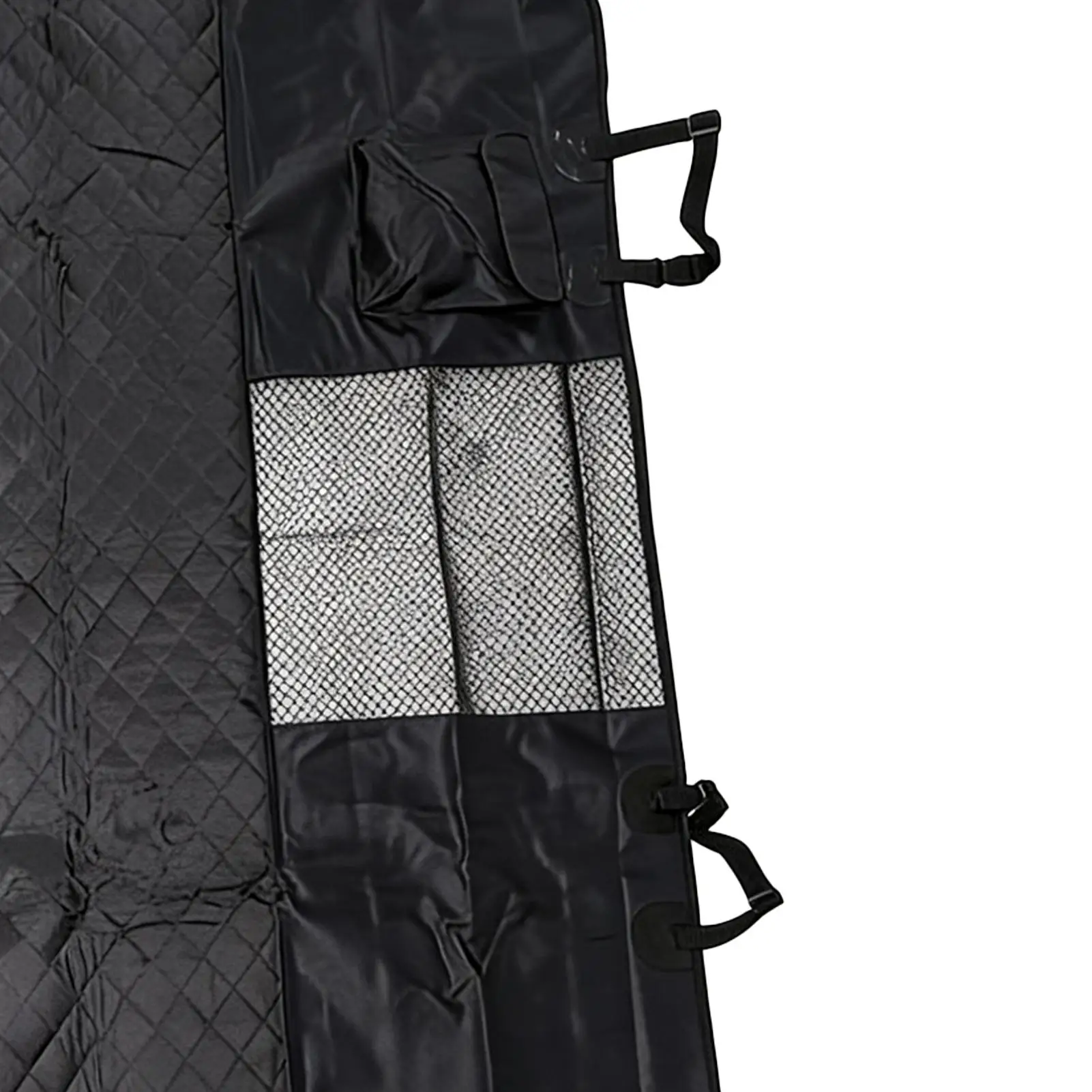 Dog Bed For Car Full Coverage Waterproof Non-Slip Cushion Pet Mat Seat Protector For Car For Trailer RV Truck Automotive Sedan