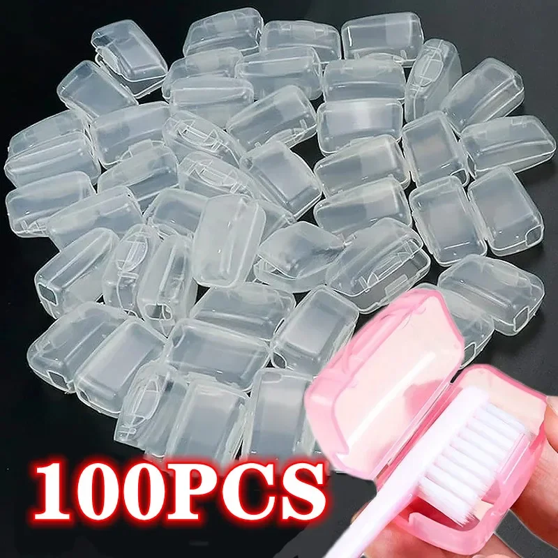 

Portable Toothbrush Head Cover Holder Health Germproof Toothbrushes Hair Protector Travel Camping Tooth Brush Dustproof Case
