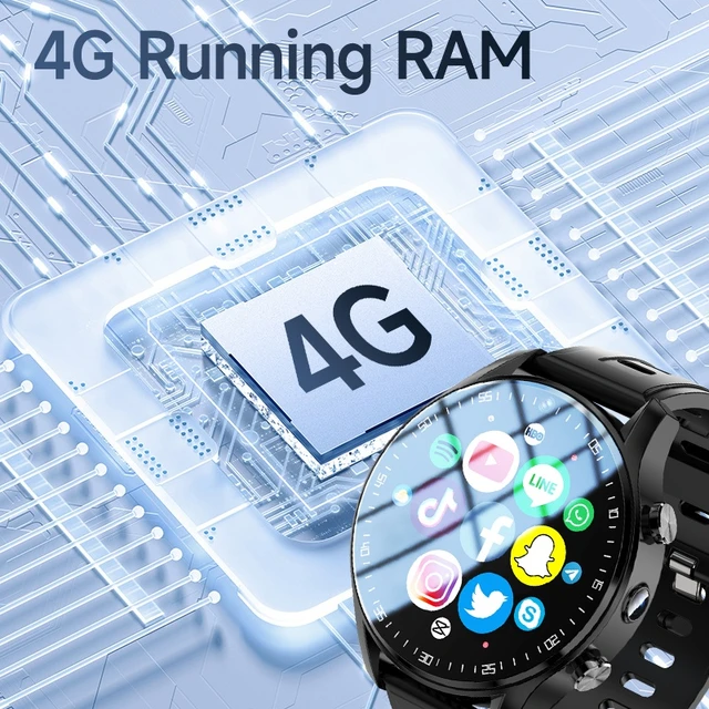 2024 NEW 4G Smart Watch NEW GPS Positioning SIM Call 128G RAM AiAssistant APP Download SmartWatch Dial Video Call Features AliExpress