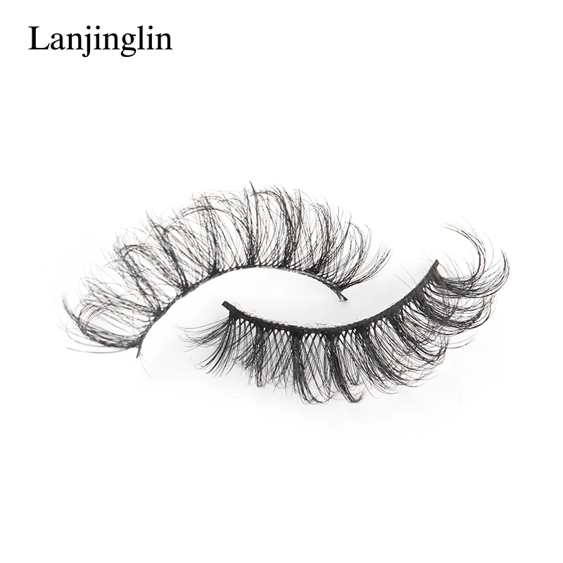 3/5/10/20 Pairs 3D Mink Lashes Dramatic Thick False Eyelashes Wispy Fluffy Reusable Faux Cils Extension Make up Tools maquillaje