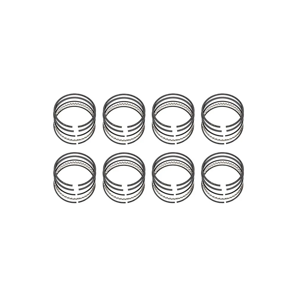 Engine Parts 8pcs Piston Rings Fit 5.7L V8 GAS For GM Cadillac CTS Chevrolet Camaro Corvette PONTIAC GTO 5.7L LS1 2M4897 97-05