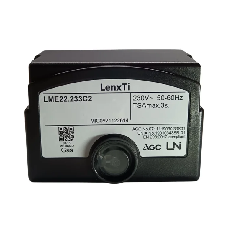 

LenxTi LME22.233C2, LME22.233C2BT, LME22.233C2RL burner control Replacement for SIEMENS program controller