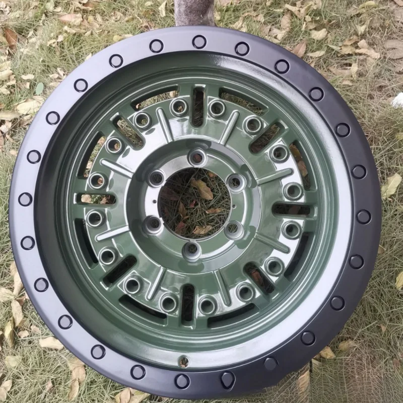 JT250  Suitable off-road pickup trailers17High-quality modified aluminum alloy car wheel rims