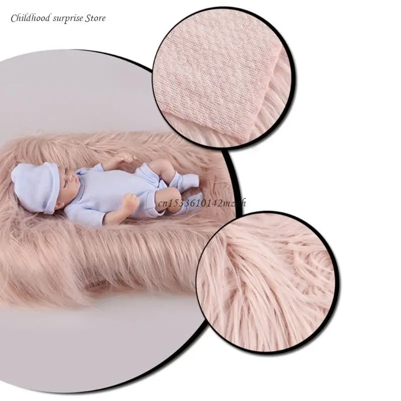 Dropship degli accessori del servizio fotografico del bambino del contatore del salone del dei gioielli della coperta del