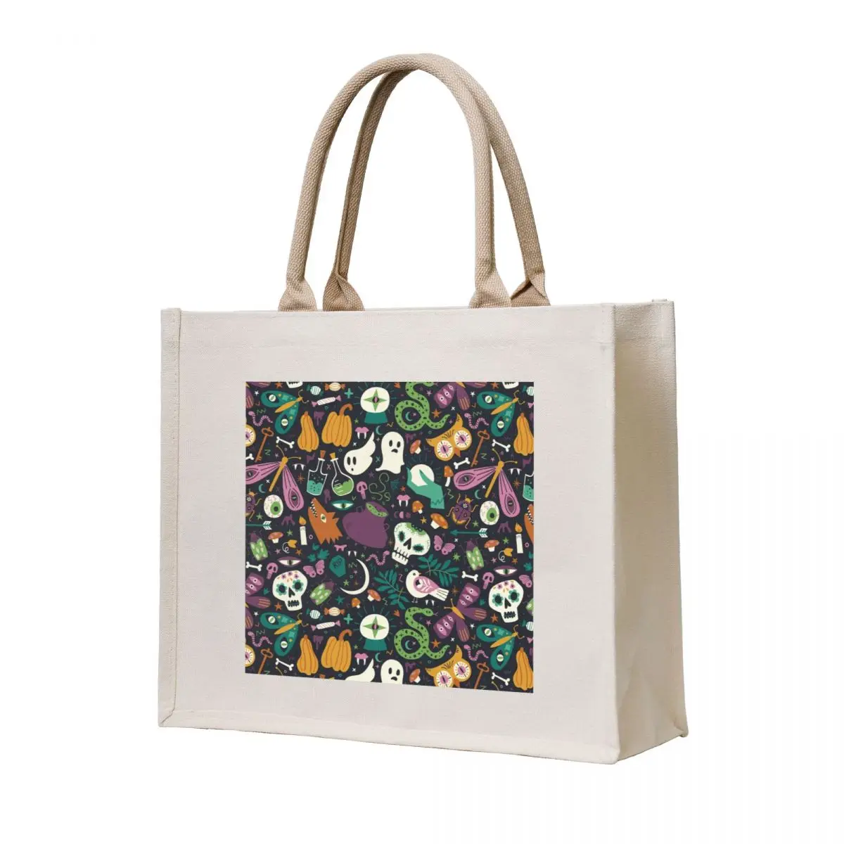 

Mystic Magic Tote Bag cloth bag woman Women bags supermarket folding bag Women's shopper