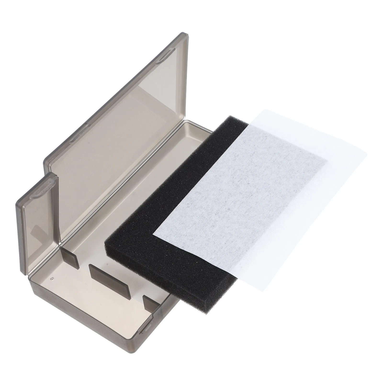 Portable Airtight Moisture Retaining Paint Palette Seal Lid Wet Palette Sponge Acrylic Oil Painting Paint Pallet with Lid
