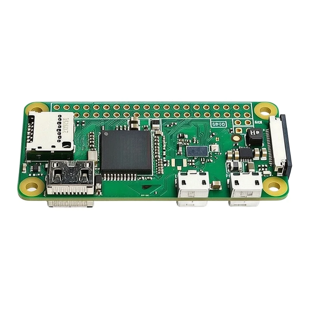ForZero W Development Board For IoT Embedded DIY Single Board Computer Electronic Programming Learning Kit Green PCB Module