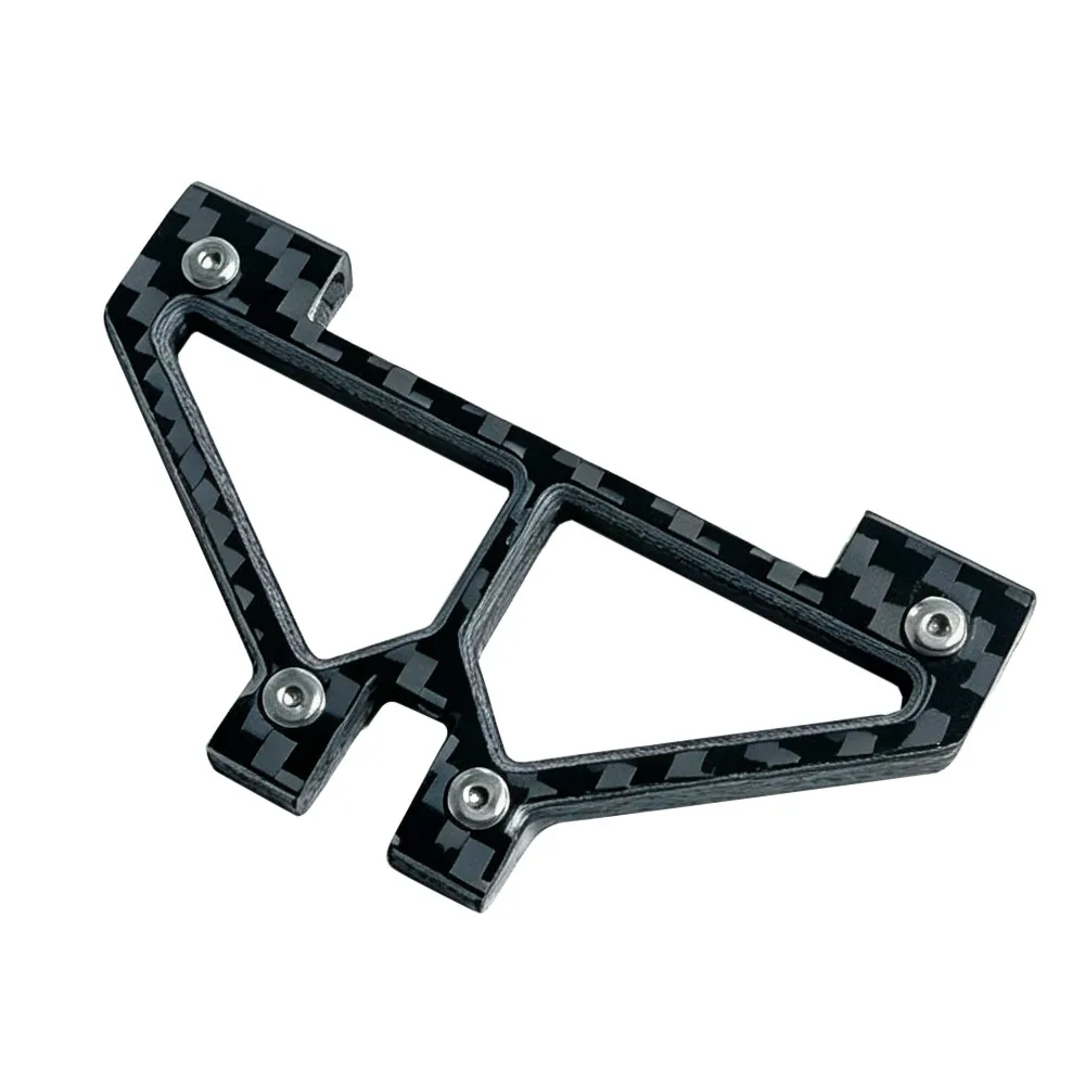 Carbon Fiber Rear Upper Link for Tamiya Lunch Box EVO CW‑01E Upgraded Parts
