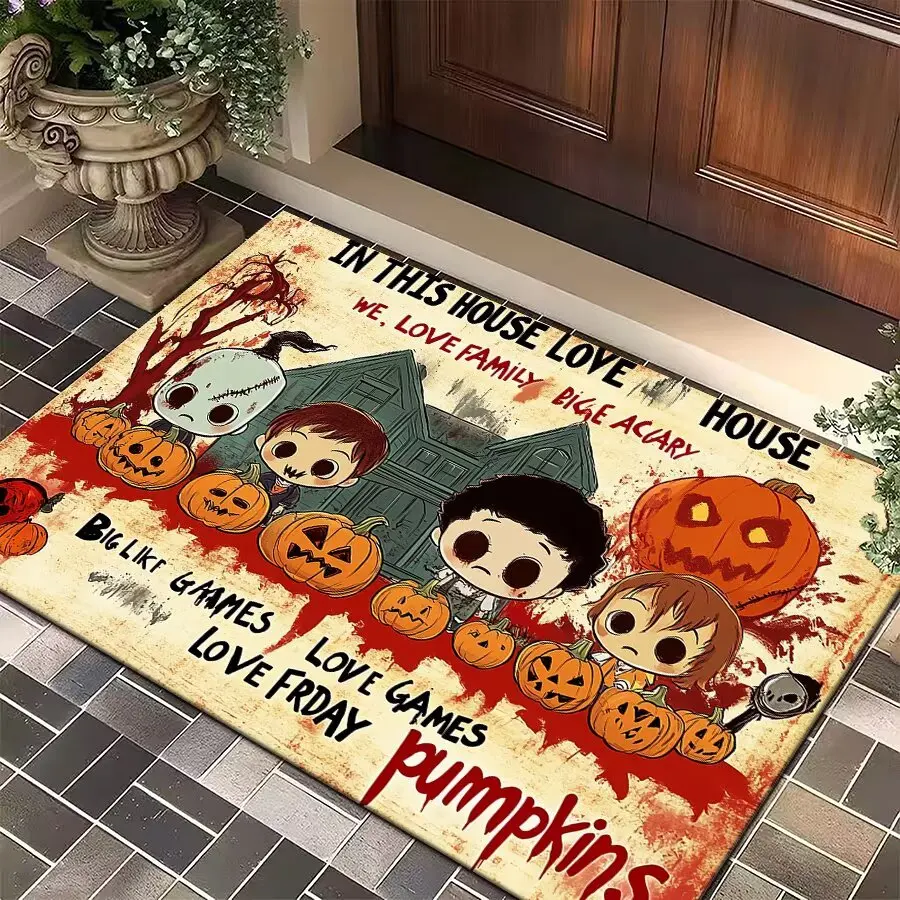 Diatom mud absorbent floor mat bathroom non-slip mat toilet carpet anti-drop door toilet household quick-drying mat