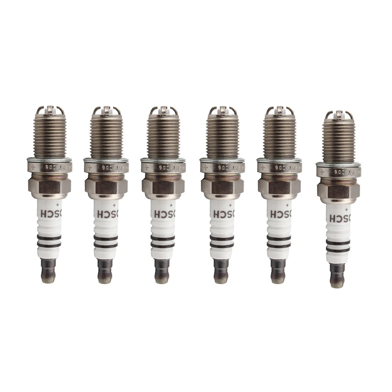 BOSCH 1/4/6pcs Nickel-Yttrium Copper Spark Plug for B5(8D2) VW GROUP B6(8H7) C5(4B2) OPEL PEUGEOT 405 VOLVO 850 101000035HJ \