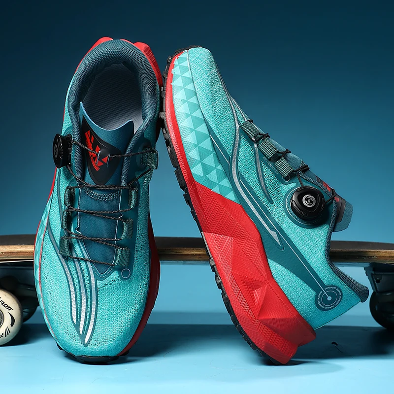 Zapatillas de Trail Running para Hombre y Mujer, Antideslizantes, Resistentes al Desgaste, Transpirables, para Senderismo y Trekking