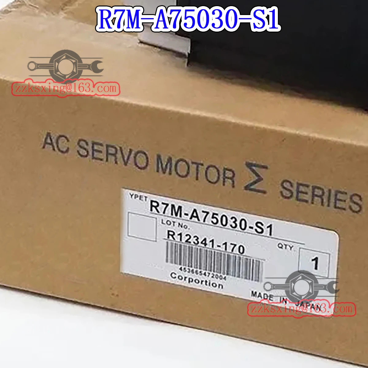 Brand New R7M-A75030-S1 Original In Box AC Servo Motor Fast Delivery