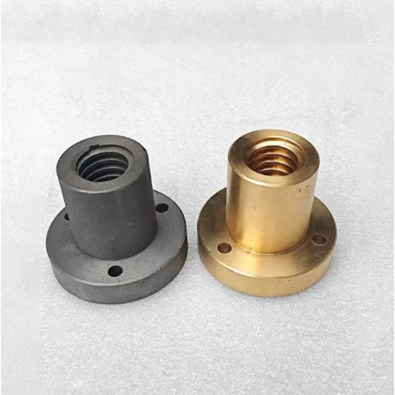 Replacement Tailstock Nut Spare Part Compatible with CY6140 CY6150 Lathe